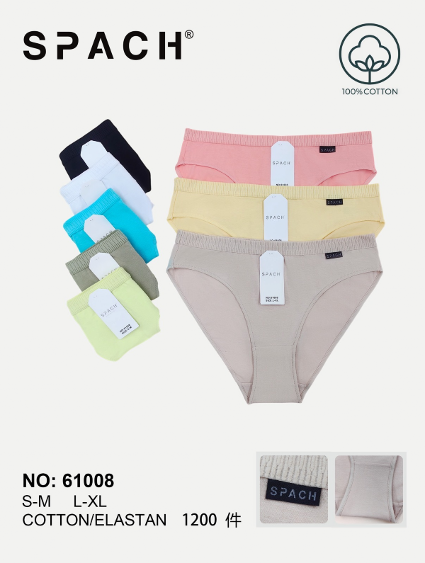 Majtki damskie Roz S/M-L/XL , Mix kolor Paczka 24 szt